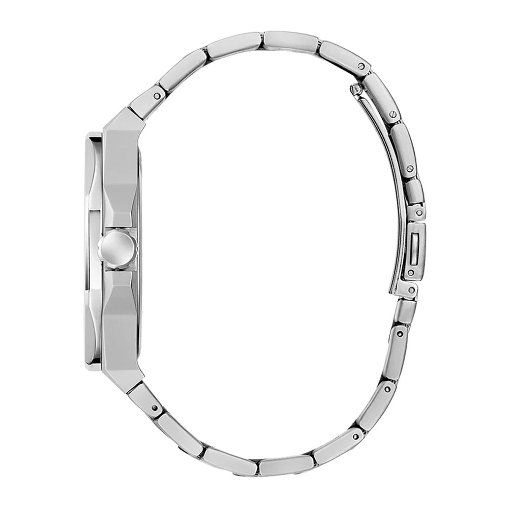 ساعة جيس الرجالية بحركة كوارتز ولون مينا أزرق - GWC-0338