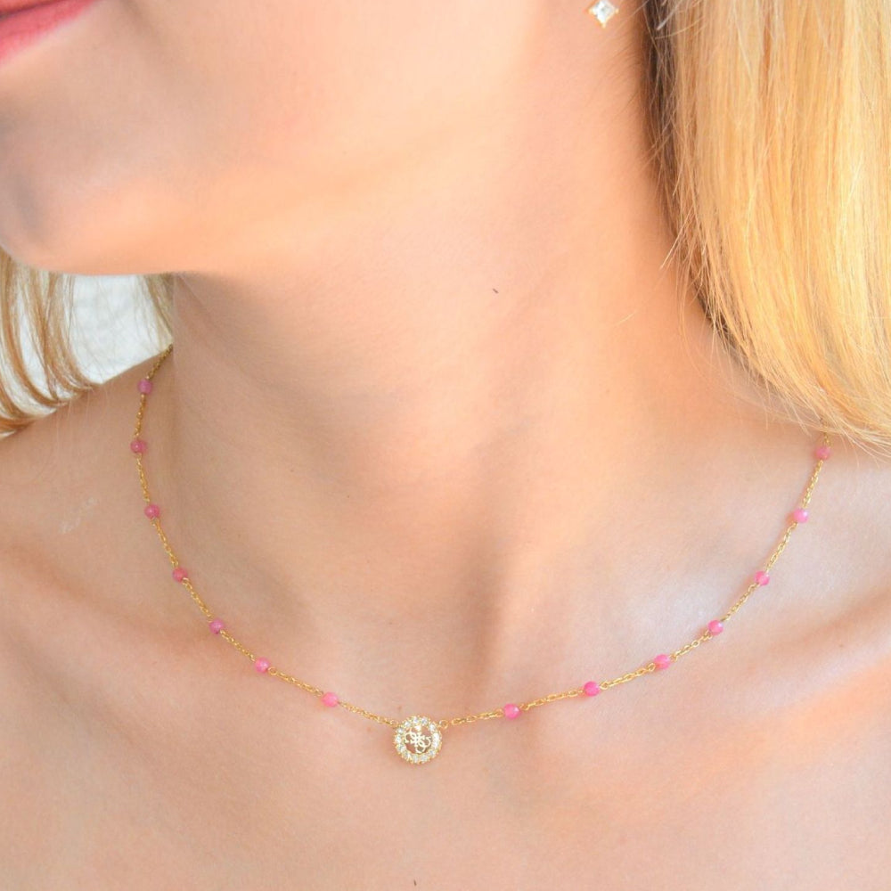 سلسال باللون الذهبي للنساء من جيس - GWCNL-0029(GFC)