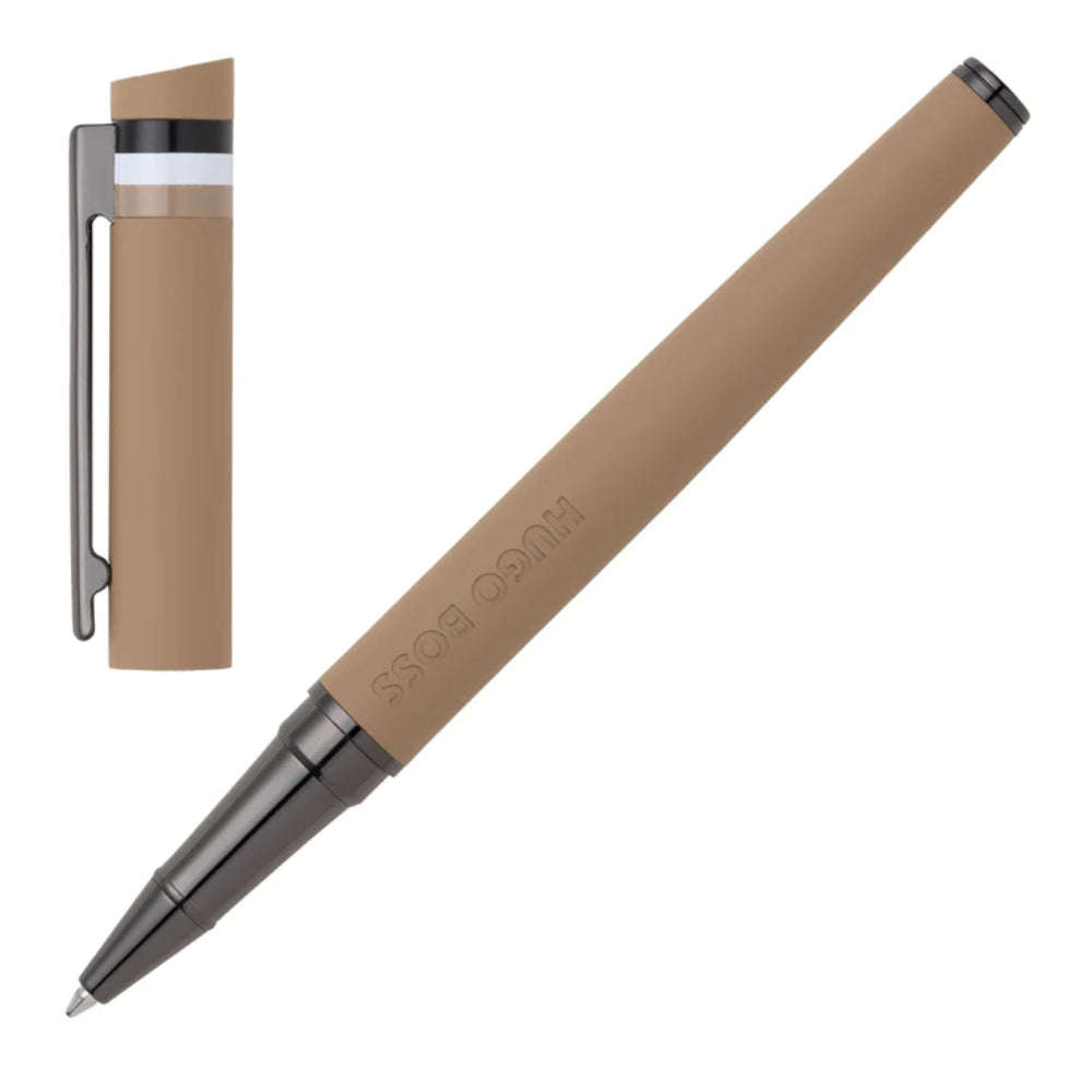 قلم باللون البني من هوغو بوس - HBPEN-0049