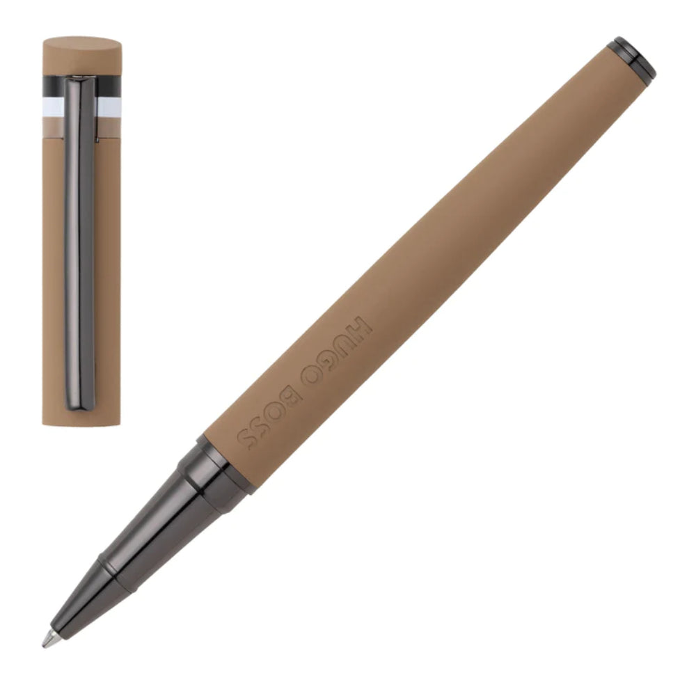 قلم باللون البني من هوغو بوس - HBPEN-0049