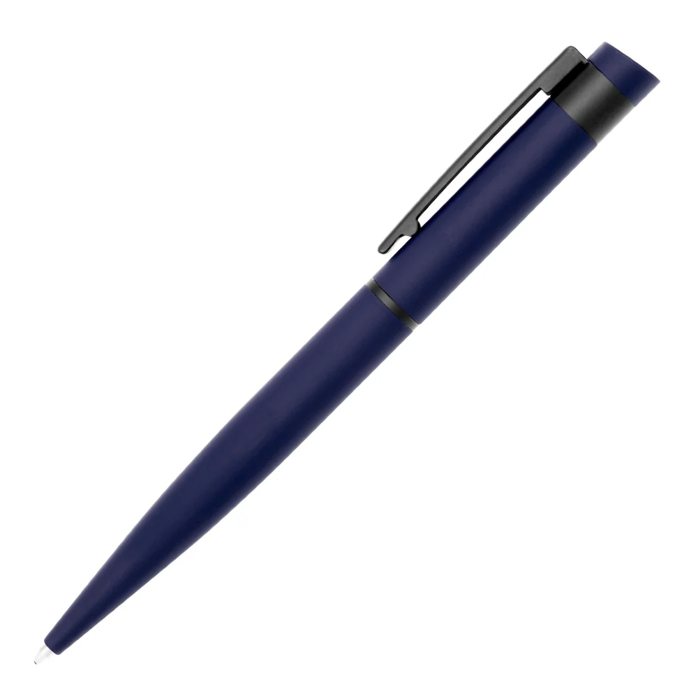 Hugo boss new loop dark blue ballpoint pen hot sale