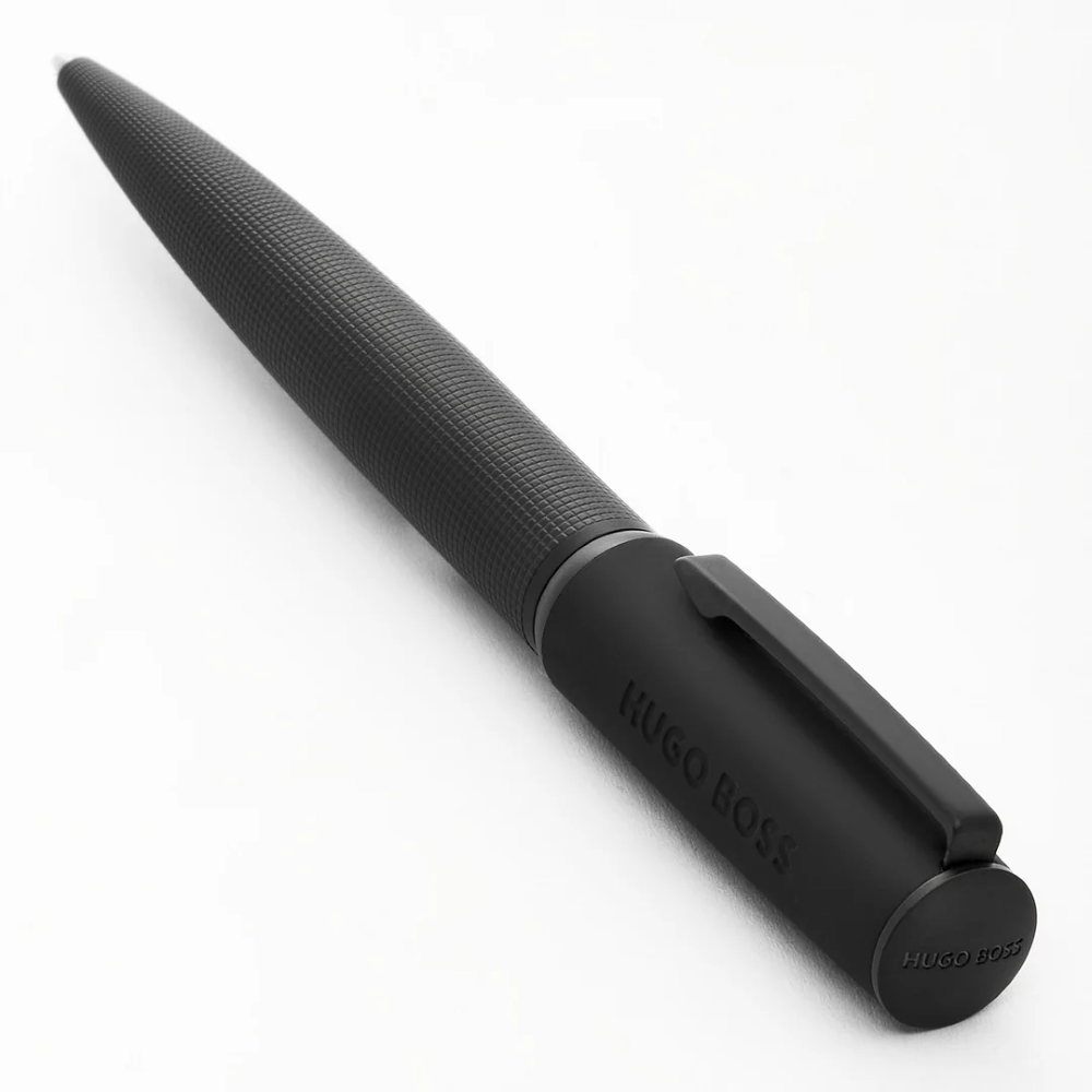قلم بولبوينت باللون الأسود من هوغو بوس - HBPEN-0069