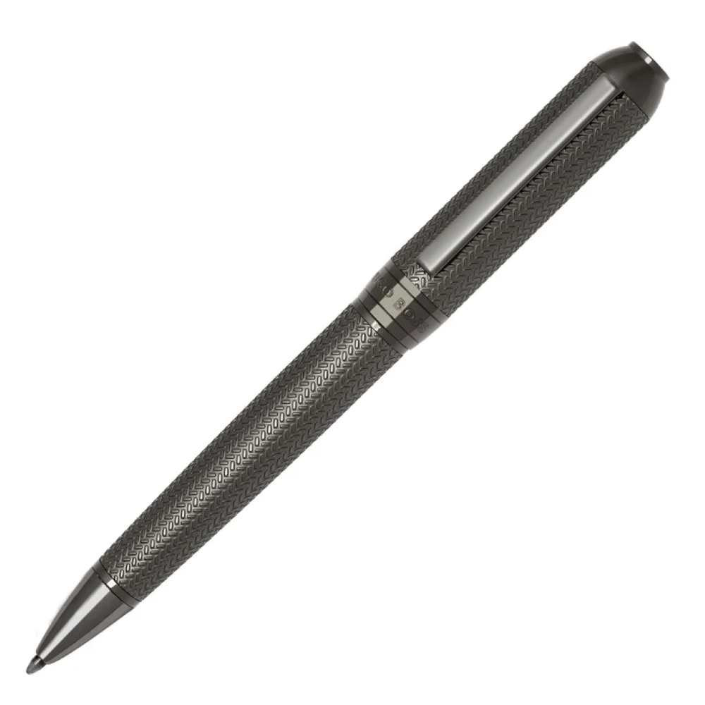 قلم بولبوينت باللون الرمادي غامق من هوغو بوس - HBPEN-0072