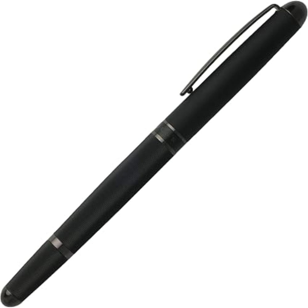 قلم هوغو بوس فريمورك رولربول أسود/رمادي داكن HBPEN-0107
