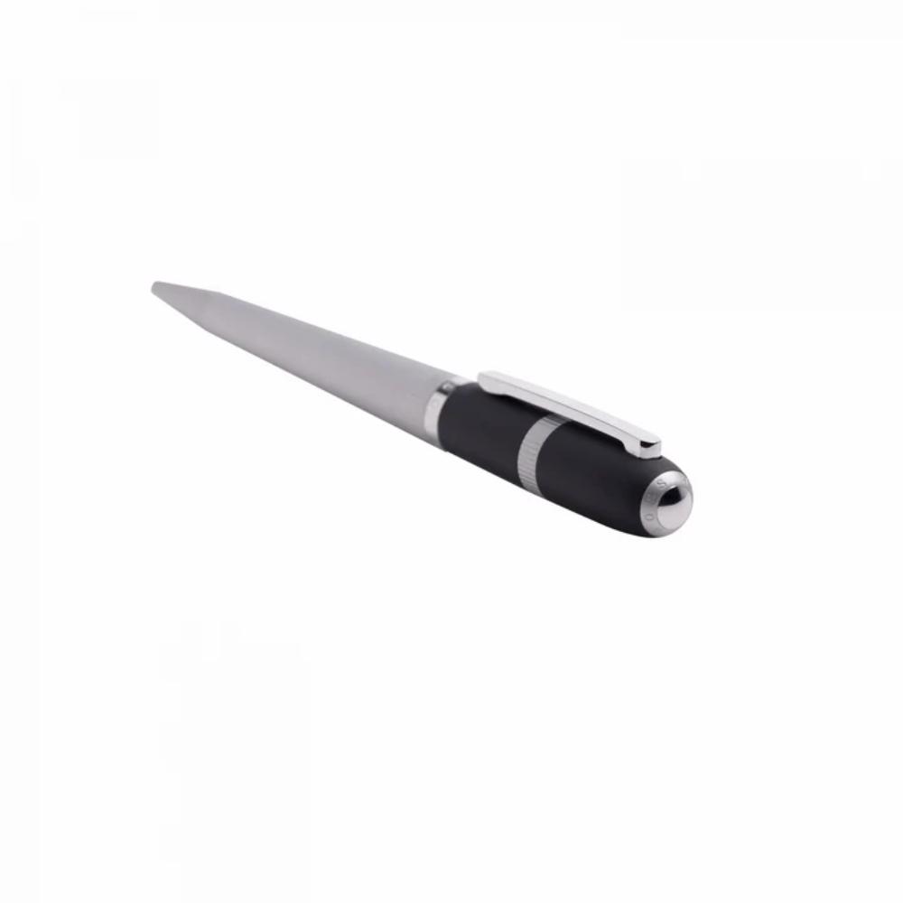 قلم هوغو بوس كونتور بال بوينت كحلي أزرق داكن، فضي HBPEN-0002