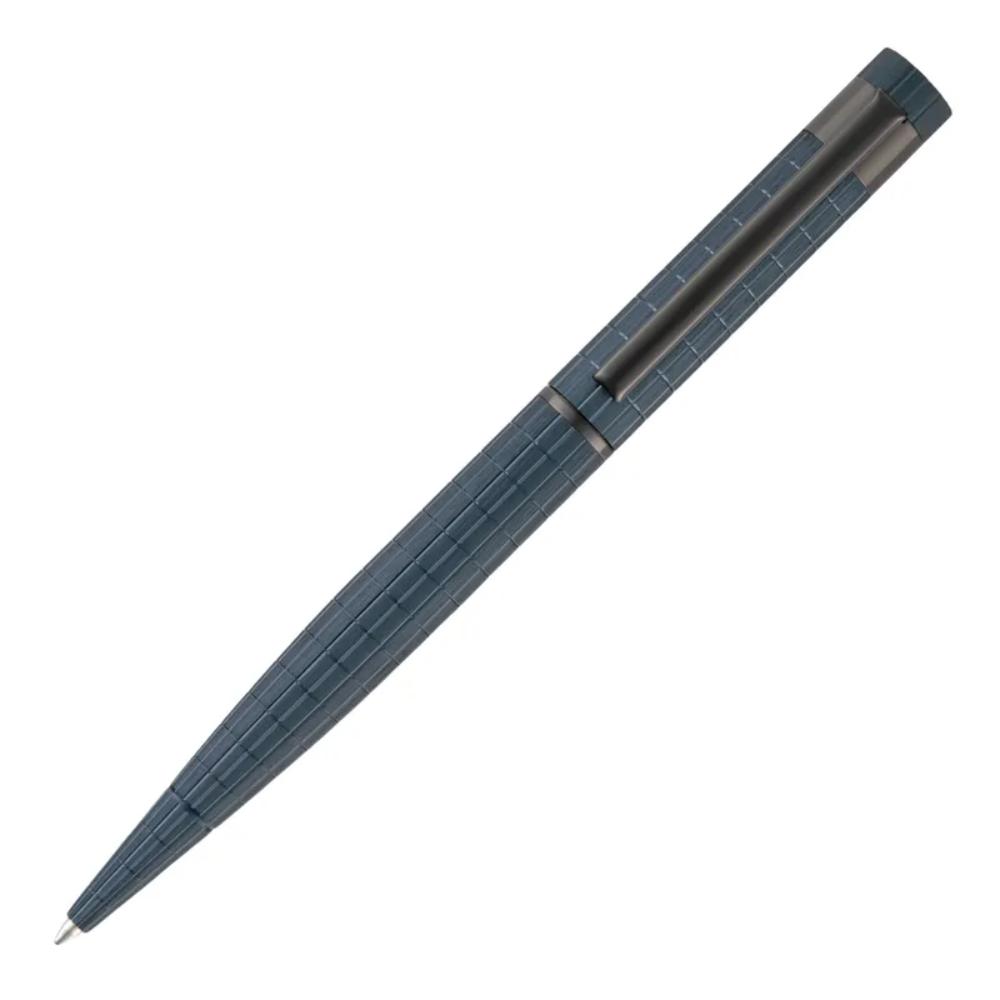 Hugo Boss Lube Bauhaus navy blue ballpoint pen – HBPEN-0097