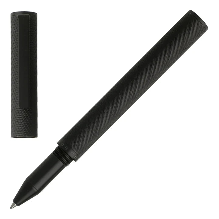 Hugo Boss Rollerball Fineliner Pen Black HBPEN-0120