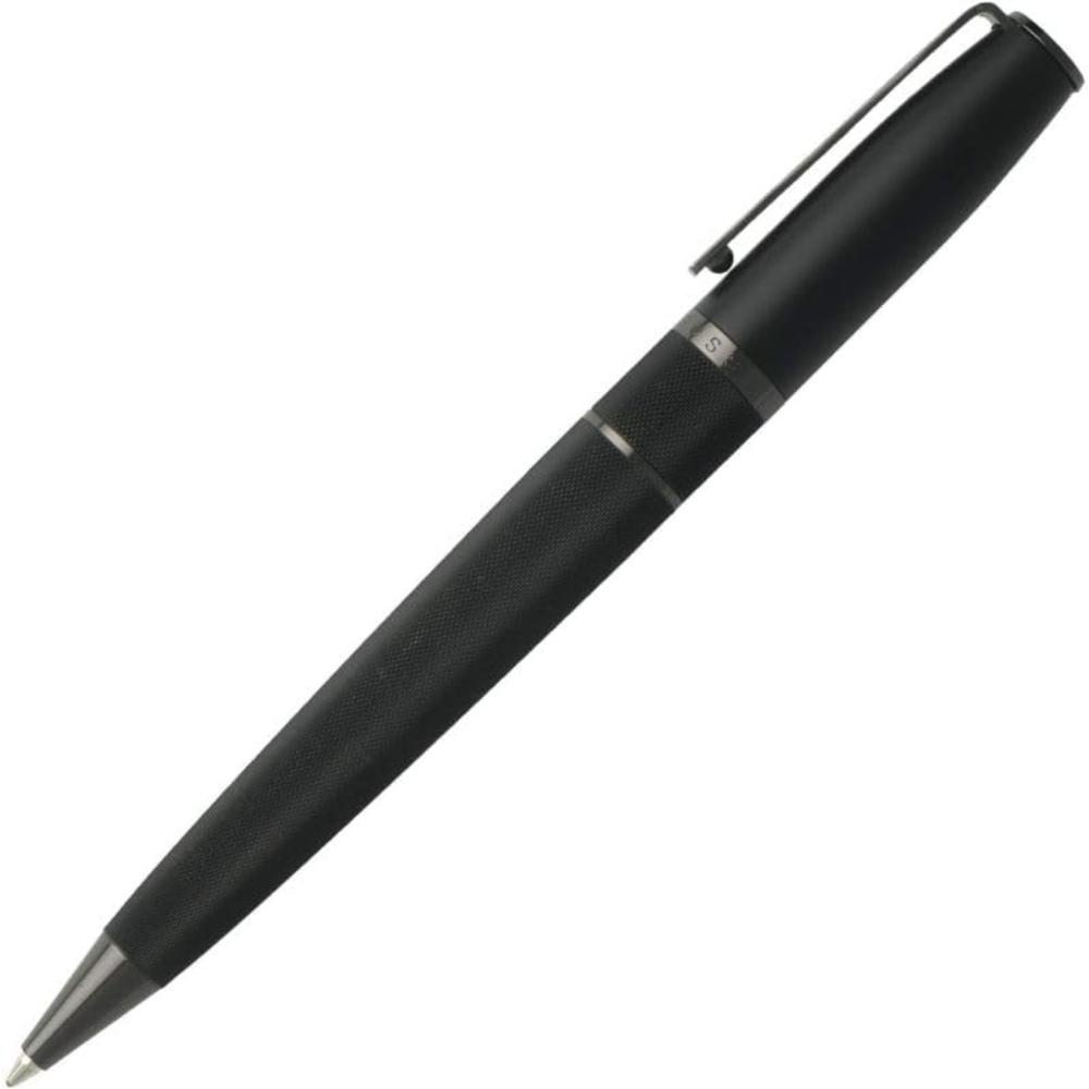 قلم هوغو بوس إليوشن بال بوينت أسود، HBPEN-0121