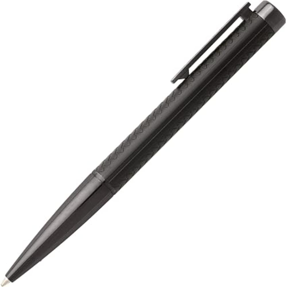 قلم هوغو بوس تاير بال بوينت أسود HBPEN-0122