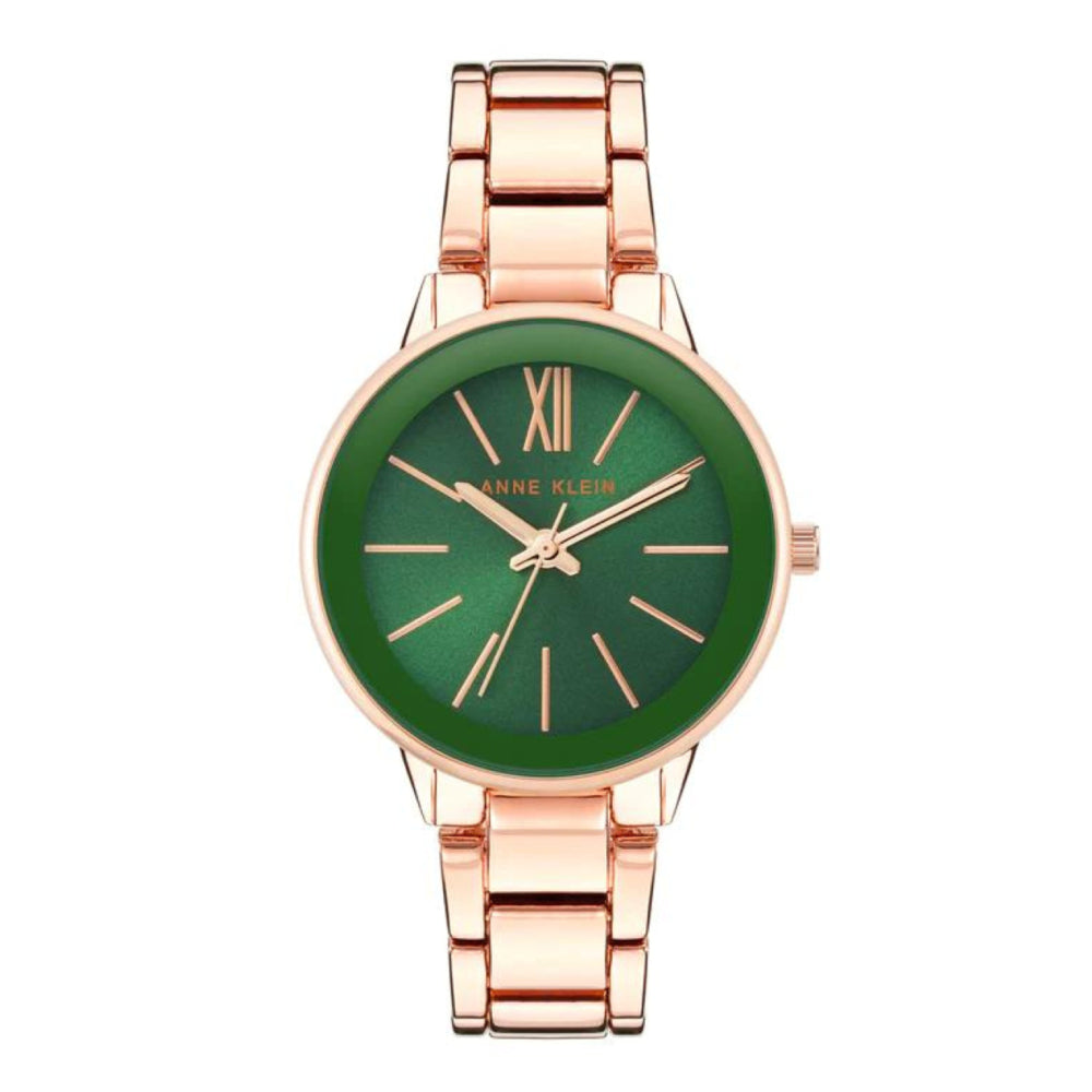 Anne klein deals watch green