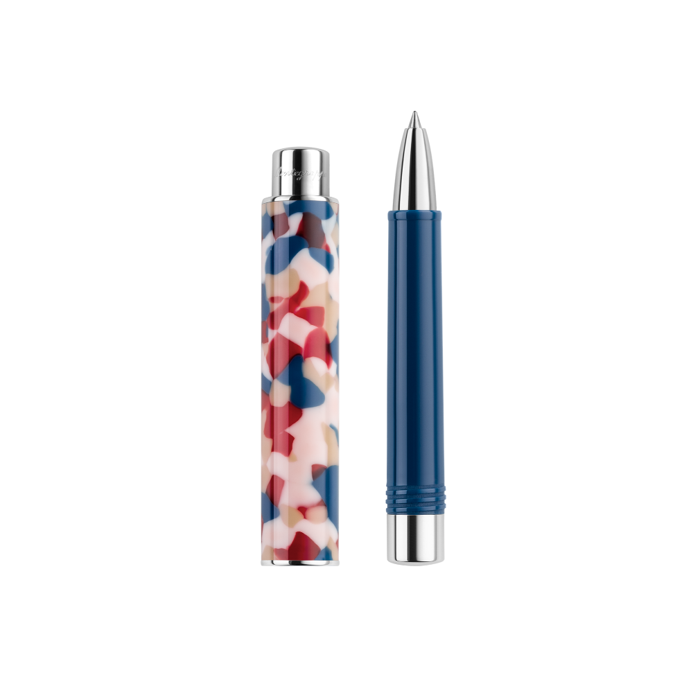 قلم حبر سائل مونتيغرابا نومو أوبسيشن، أزرق داكن - MGPN-0024