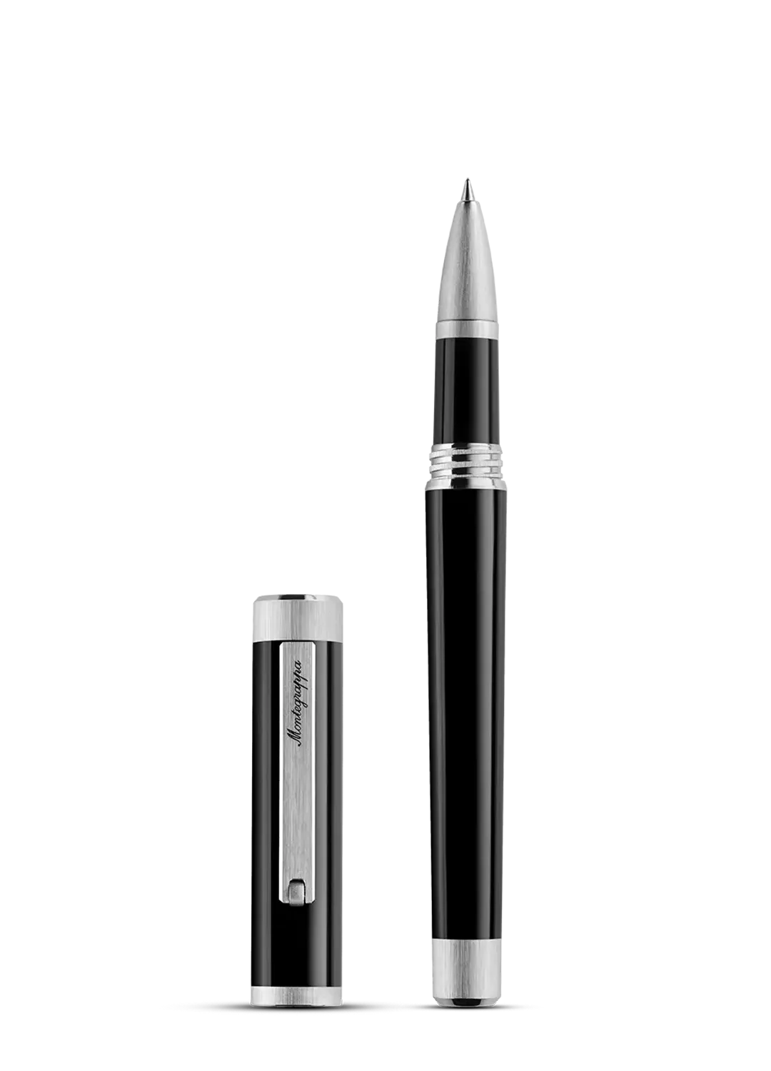 قلم رولربول مونتيغرابا NeroUno لون أسود - MGPN-0049