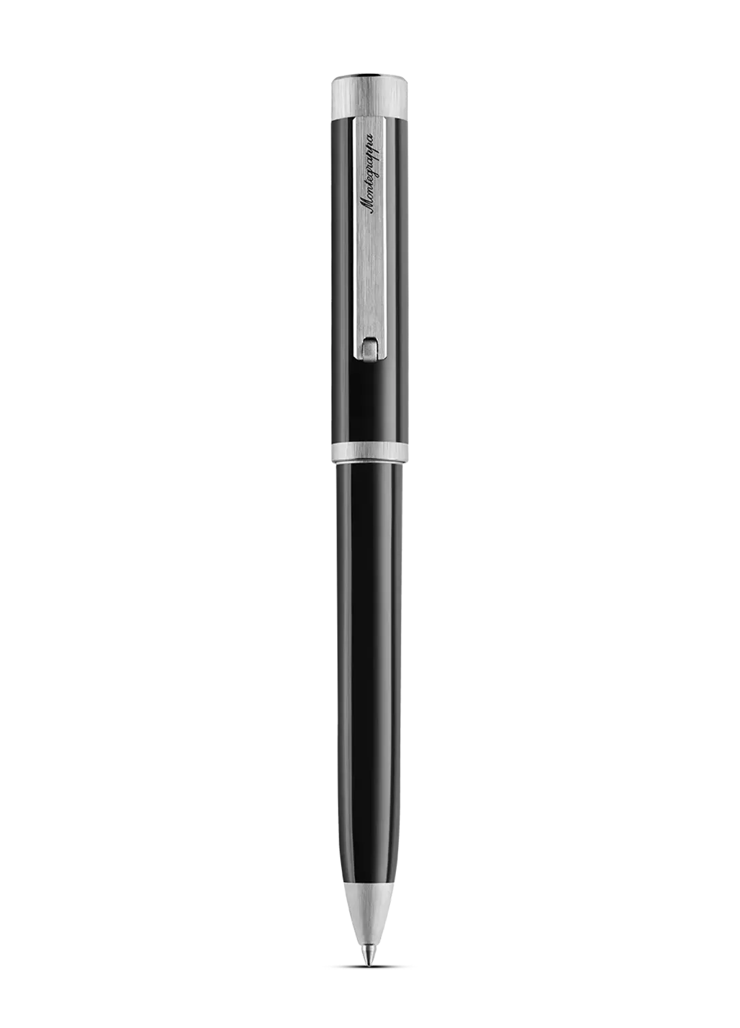 قلم حبر جاف مونتيغرابا NeroUno لون أسود - MGPN-0048