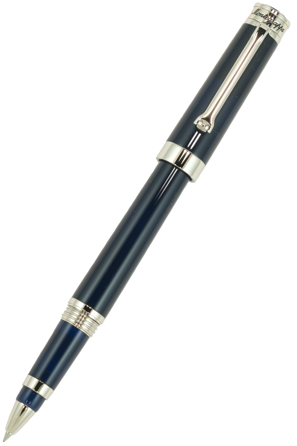 Montegrappa Parola Rollerball Pen - Dark Blue - MGPN-0055