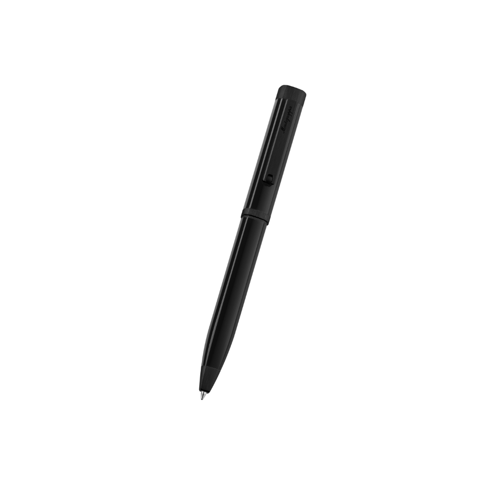 قلم حبر جاف مونتيغرابا كواترو، ألترا بلاك - MGPN-0006