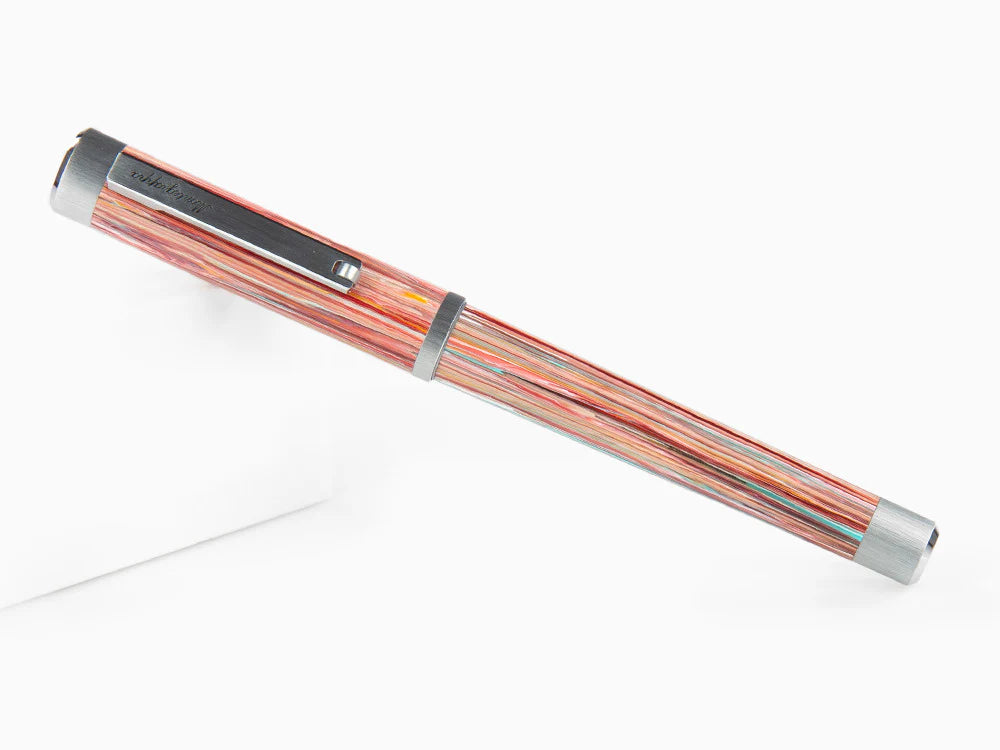 Montegrappa Zero Zodiac Pisces Rollerball Pen - Palladium - MGPN-0062