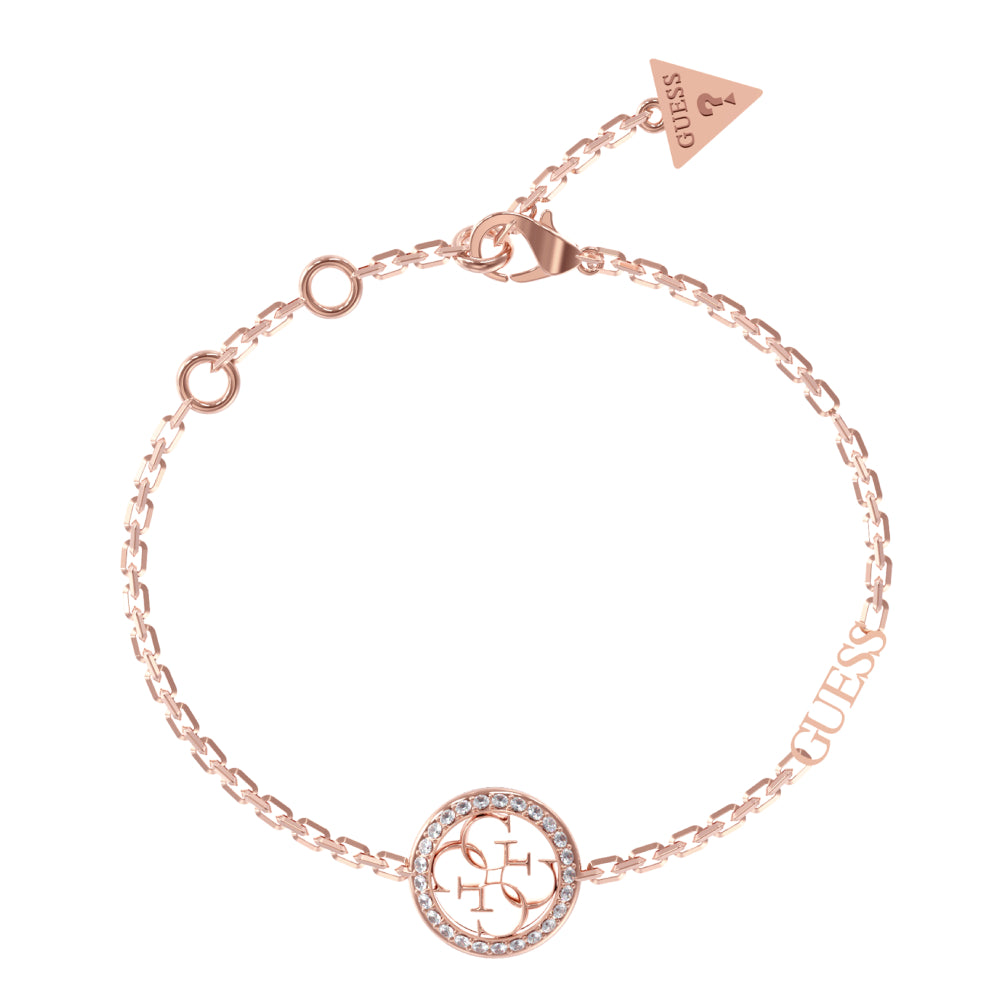 إسوارة باللون الذهبي وردي (روز جولد) للنساء من جيس - JUBB02137J-9