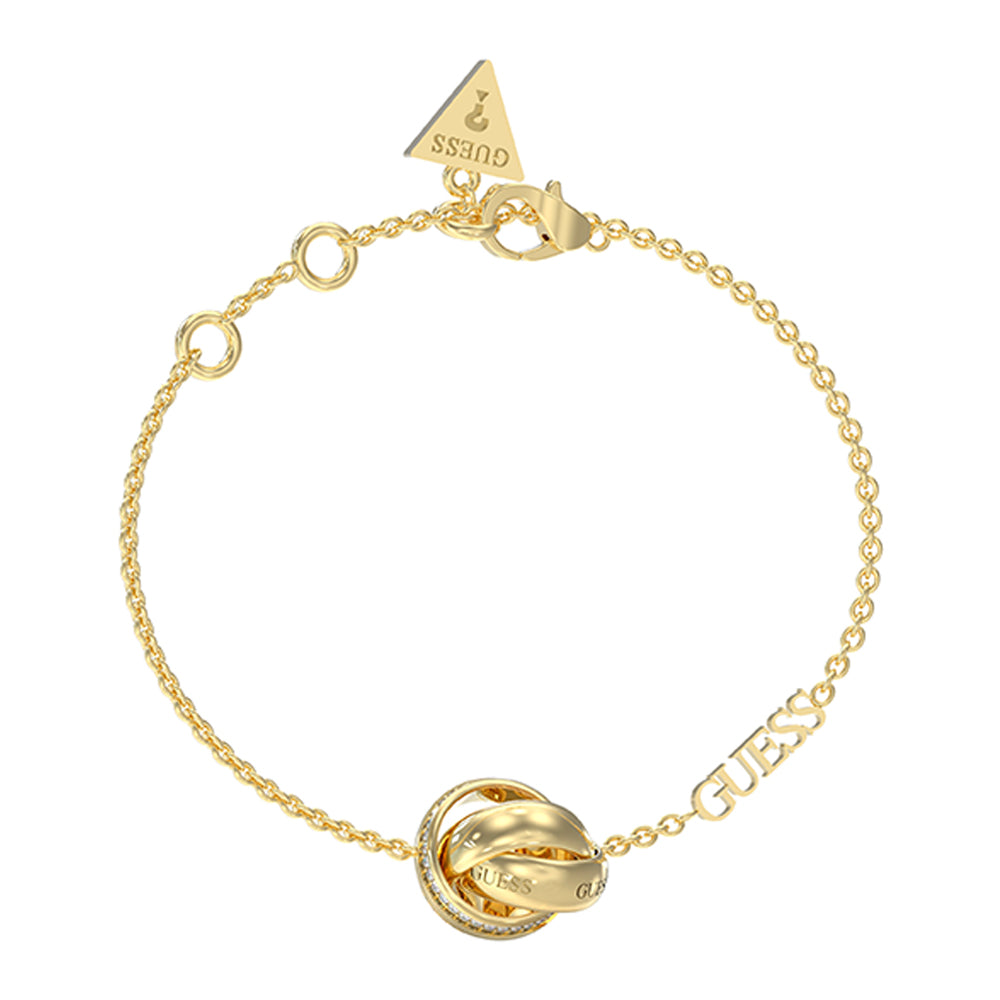 إسوارة باللون الذهبي للنساء من جيس - JUBB04069JWYGS