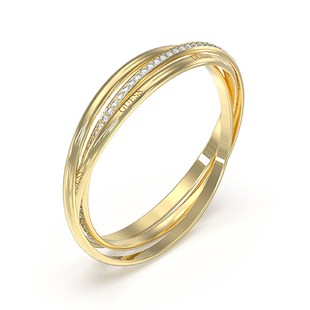 Guess Women's Gold Bracelet - JUBB04072JWYGT/U