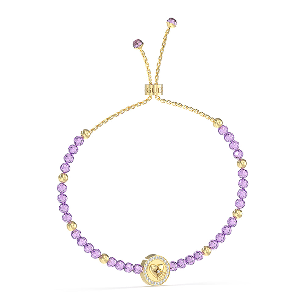 إسوارة باللون الذهبي/الأماثيست للنساء من جيس - JUBB04225JWYGAMS