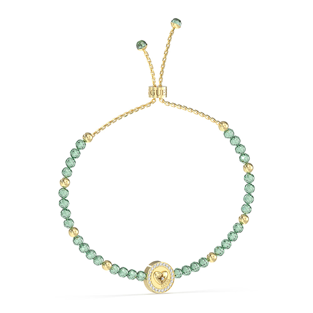 إسوارة باللون الذهبي/الأخضر للنساء من جيس - JUBB04225JWYGGNS
