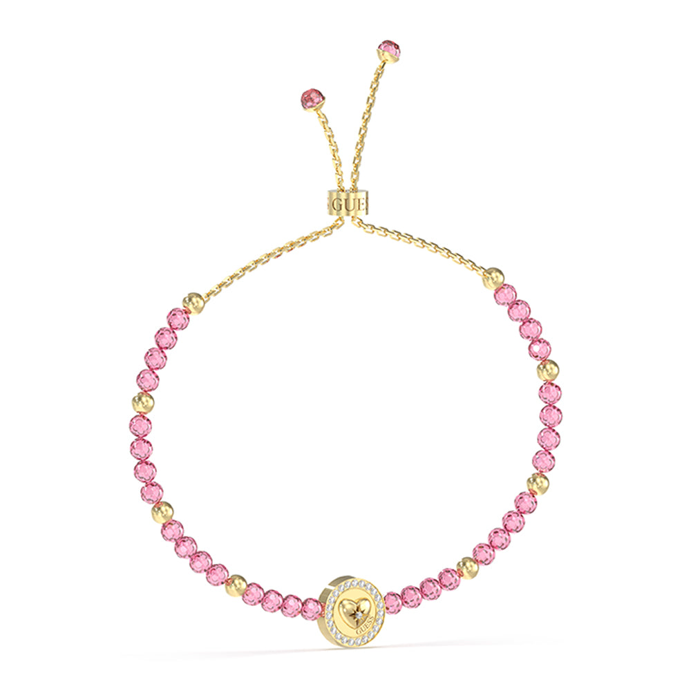 إسوارة باللون الذهبي/الوردي للنساء من جيس - JUBB04225JWYGPKS