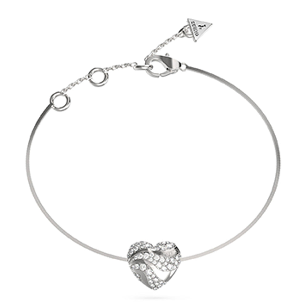 إسوارة باللون الروديوم للنساء من جيس - JUBB04502JWRHS