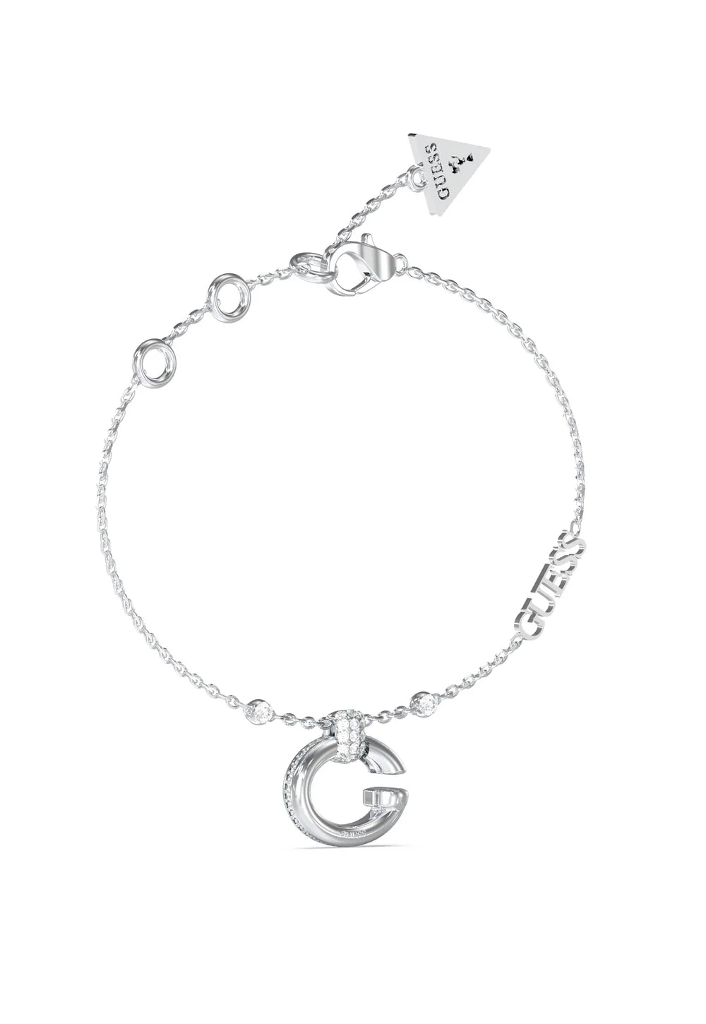 إسوارة باللون الروديوم للنساء من جيس - JUBB04519JWRHS