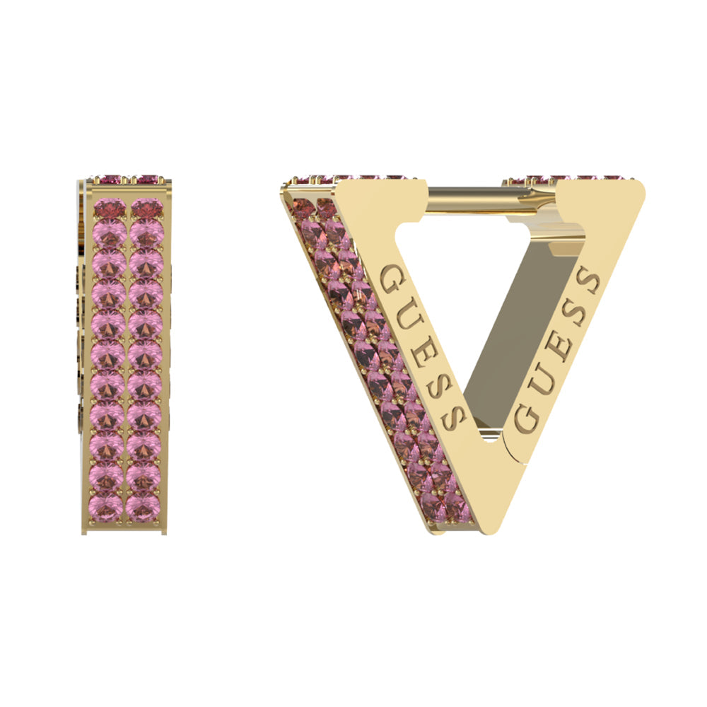 Guess Gold Earrings for Women - GWCER-0075(GFC)