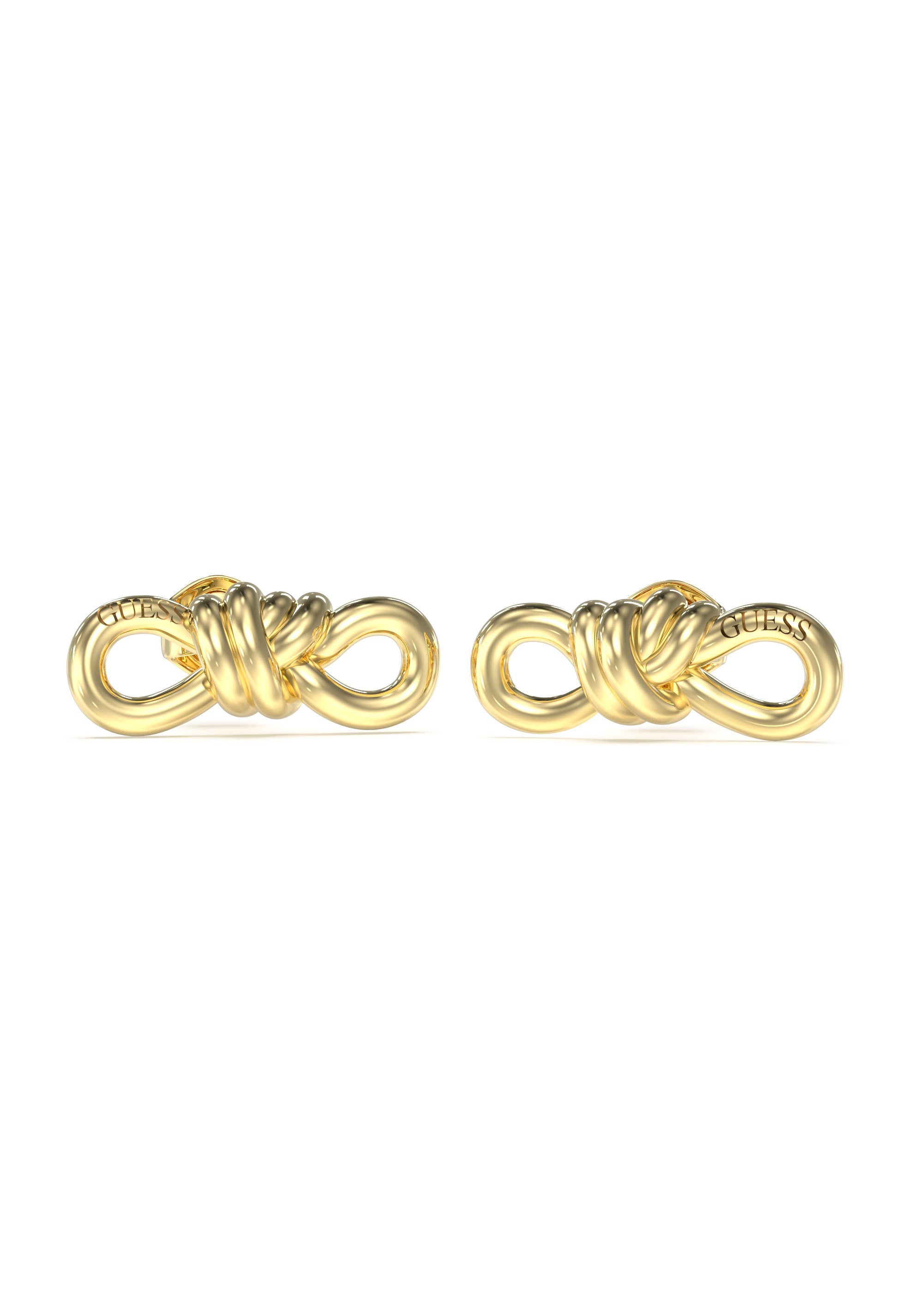 Guess Women's Gold Hoop Earrings - GWCER-0094(G)