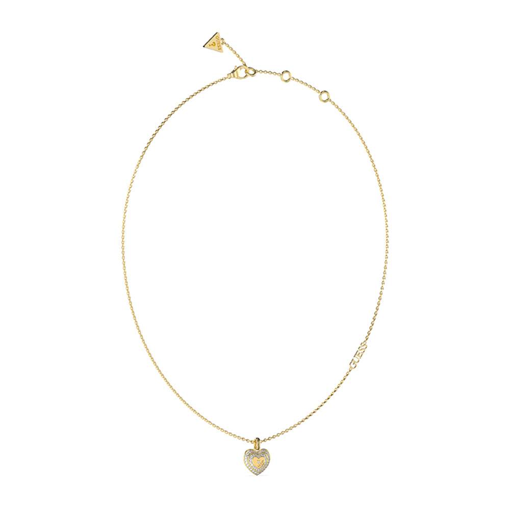 Guess Women's Gold Chain - GWCNL-0071(G)