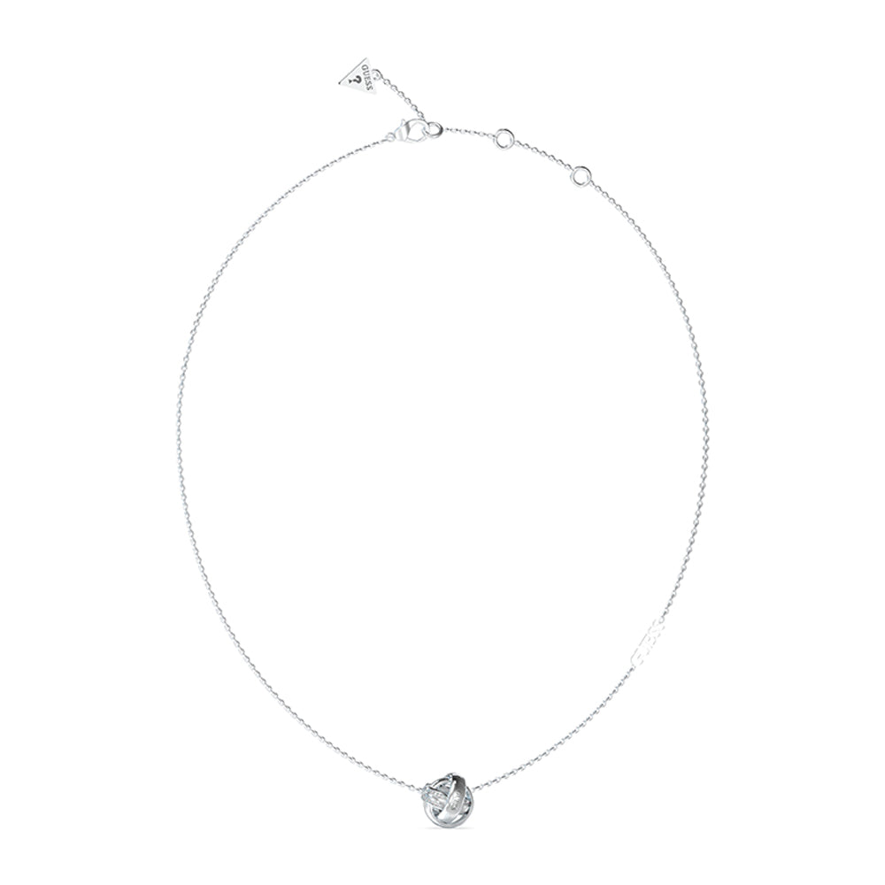 سلسال باللون الروديوم للنساء من جيس - GWCNL-0075(S)