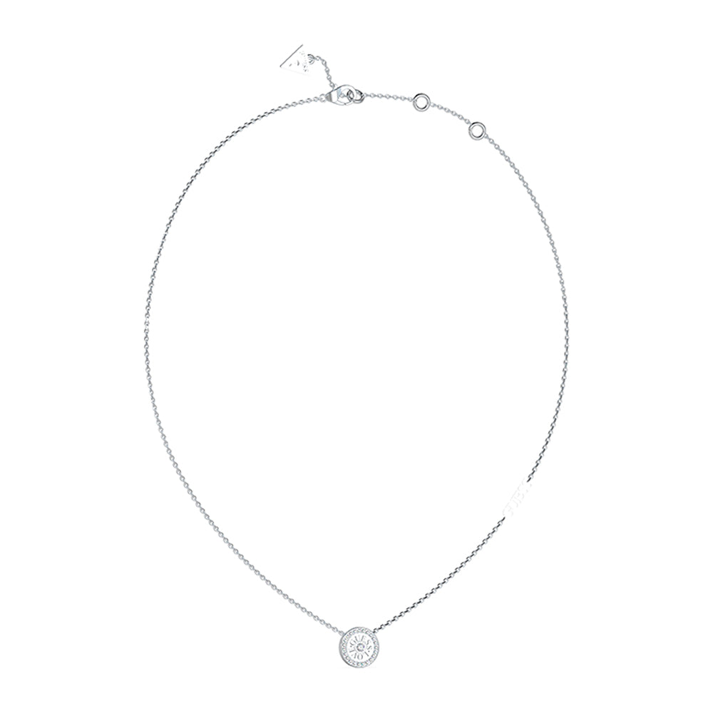 سلسال باللون الروديوم للنساء من جيس - GWCNL-0076(S)