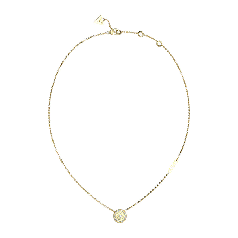 Guess Women's Gold Chain - GWCNL-0077(G)