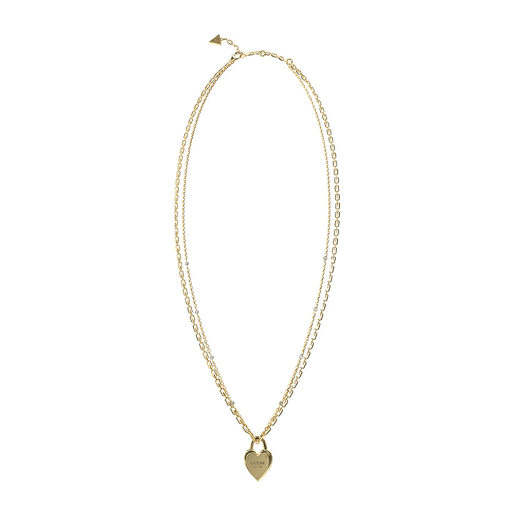 Guess Women's Gold Chain - GWCNL-0082(G)