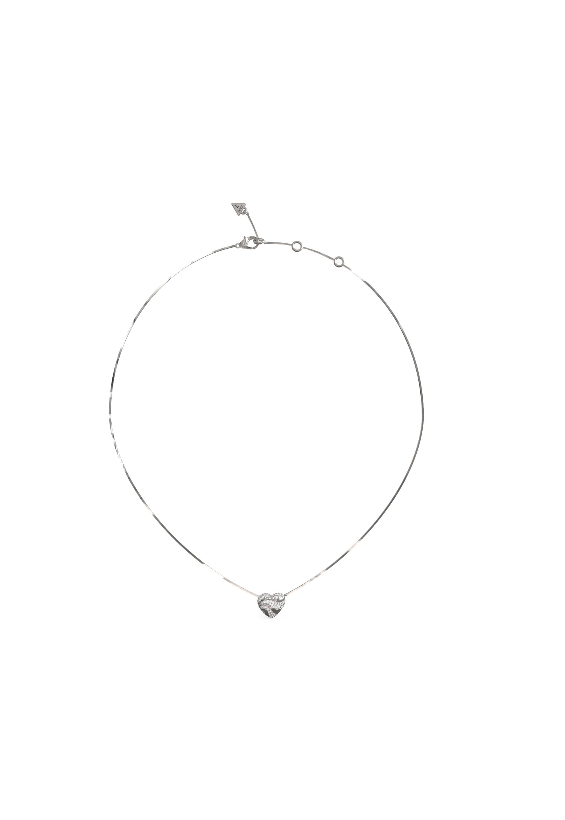 سلسال باللون الروديوم للنساء من جيس - GWCNL-0085(S)