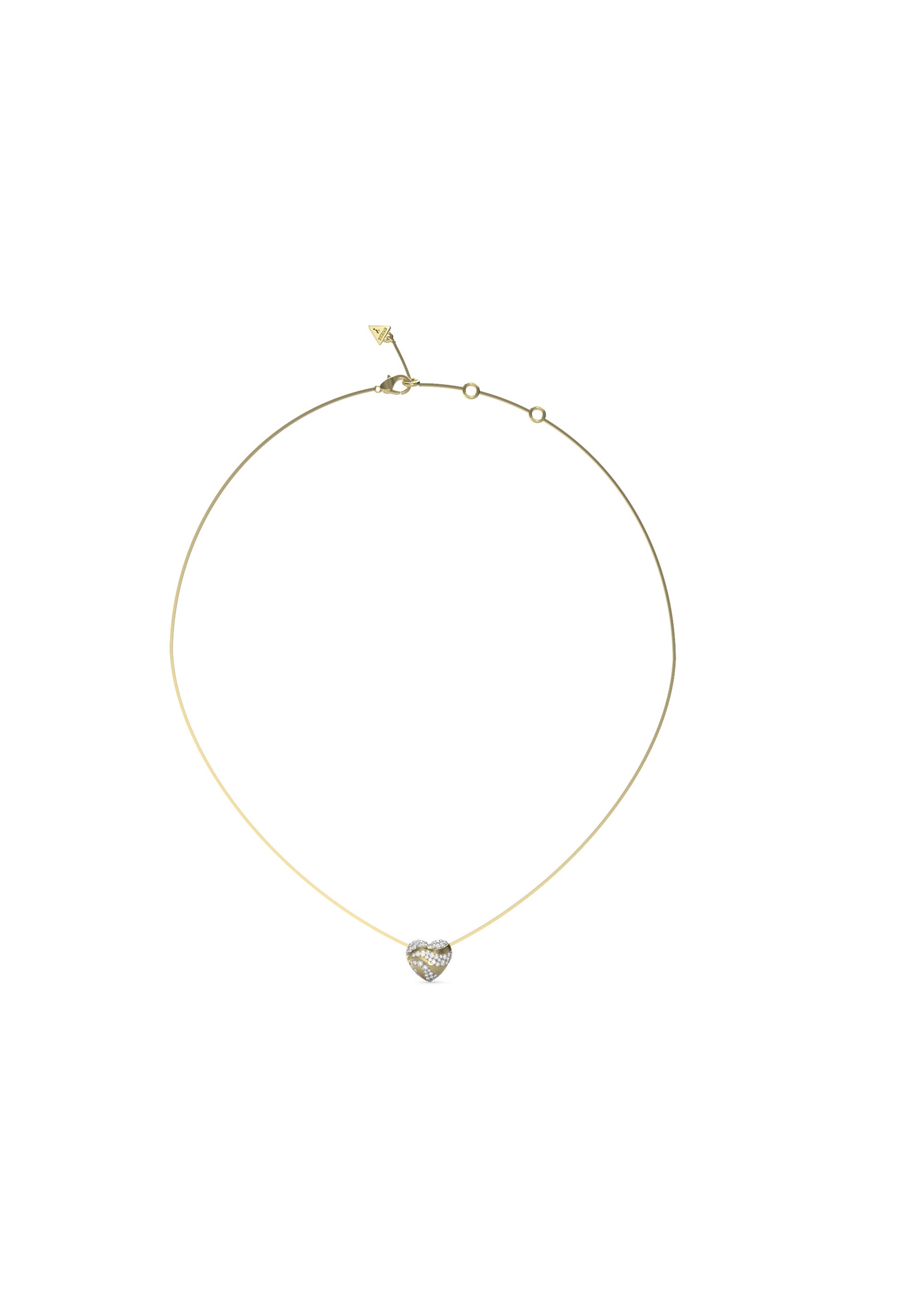 سلسال باللون الذهبي للنساء من جيس - GWCNL-0086(G)