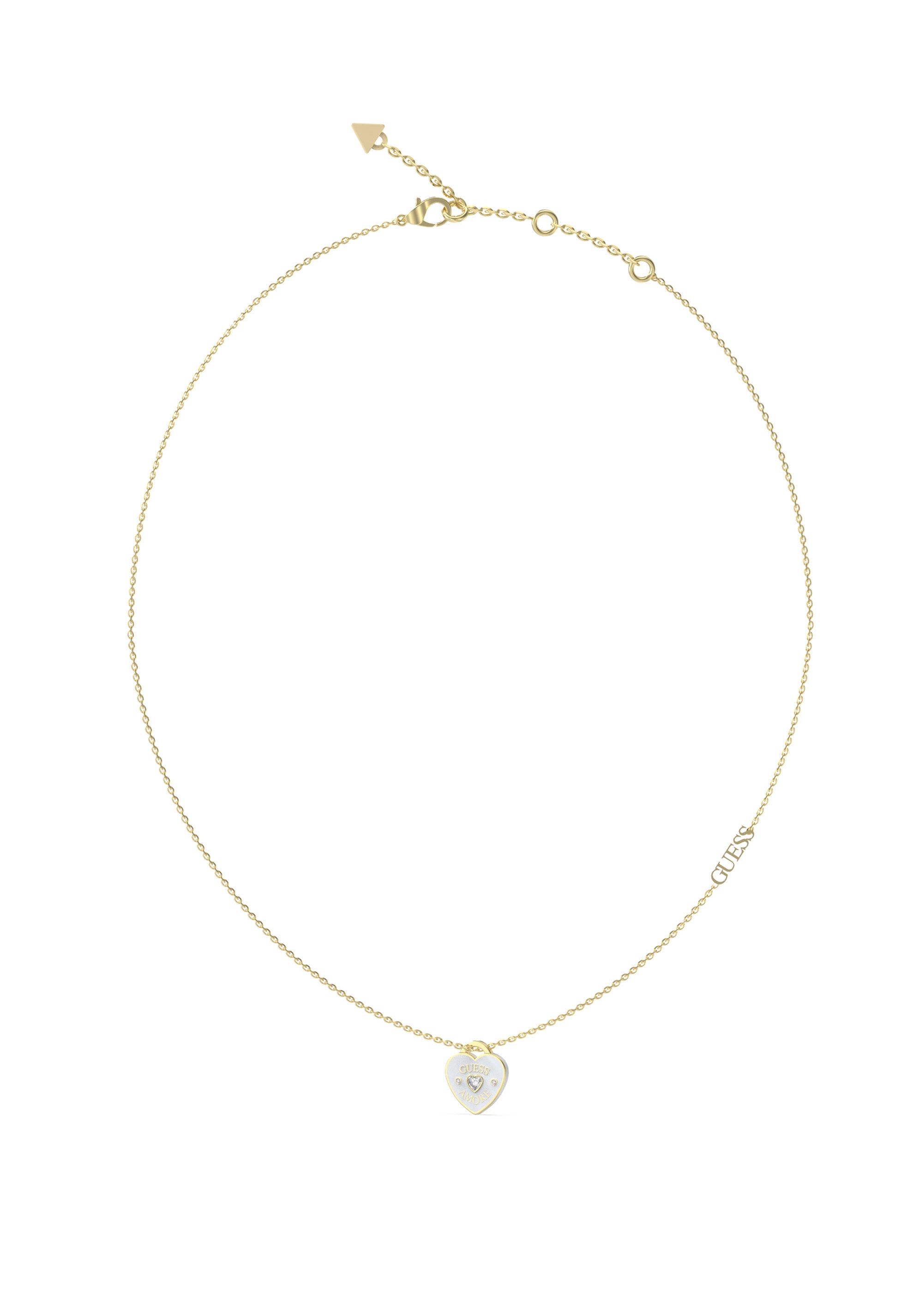 سلسال باللون الذهبي/الأبيض للنساء من جيس - GWCNL-0091(G)
