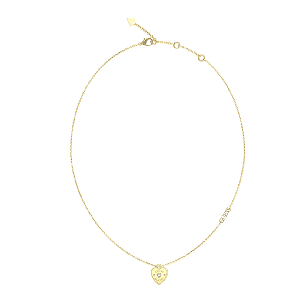 Guess Women's Gold Chain - GWCNL-0092(G)