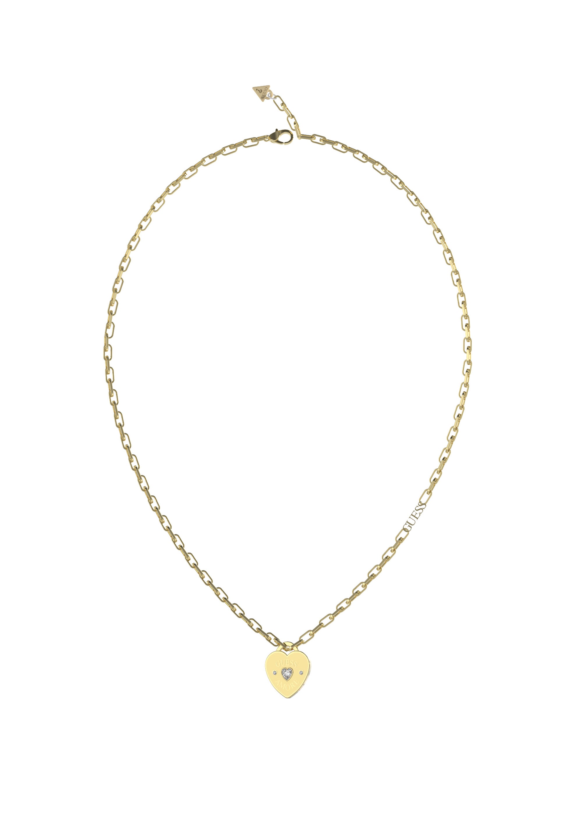 Guess Women's Gold Chain - GWCNL-0093(G)