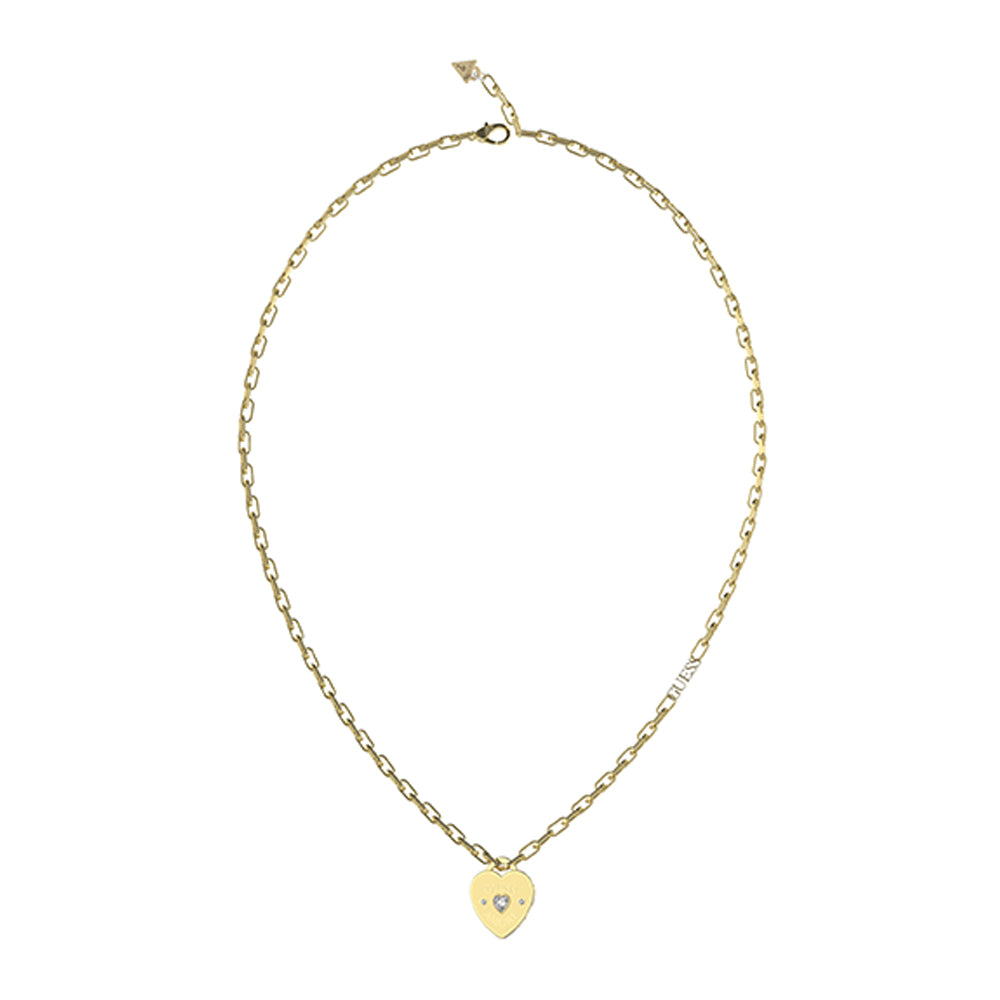 Guess Women's Gold Chain - GWCNL-0093(G)
