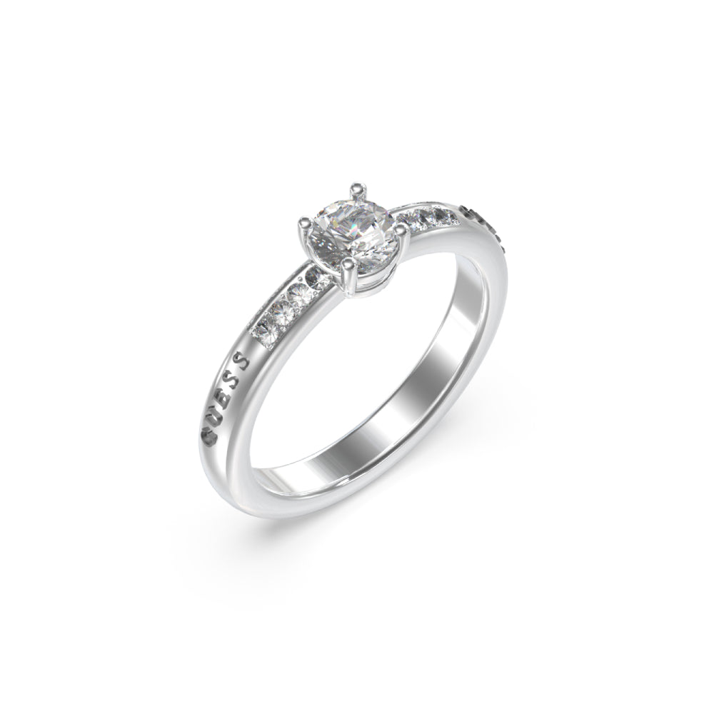 خاتم باللون الفضي للنساء من جيس - JUBR03176J-96