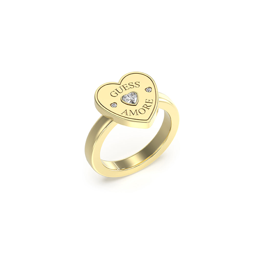 Guess Women's Gold Ring - JUBR05059JWYG52