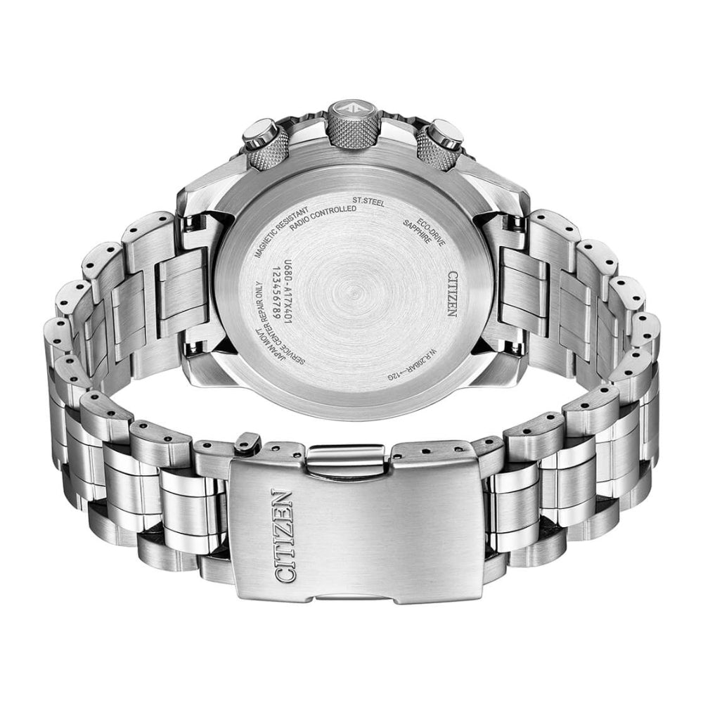 Citizen Men's Promaster Skyhawk Watch with Pink Dial - JY8086-89X