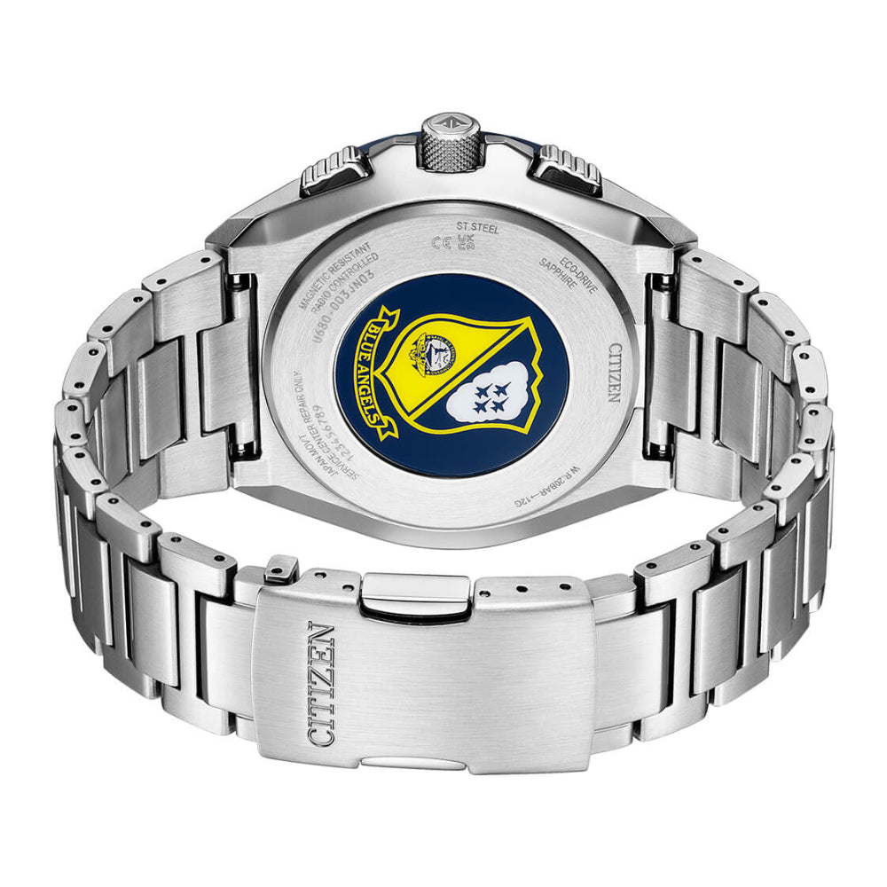 Citizen Men's Promaster Sky Blue Angels Eco-Drive Watch - CITC-0076