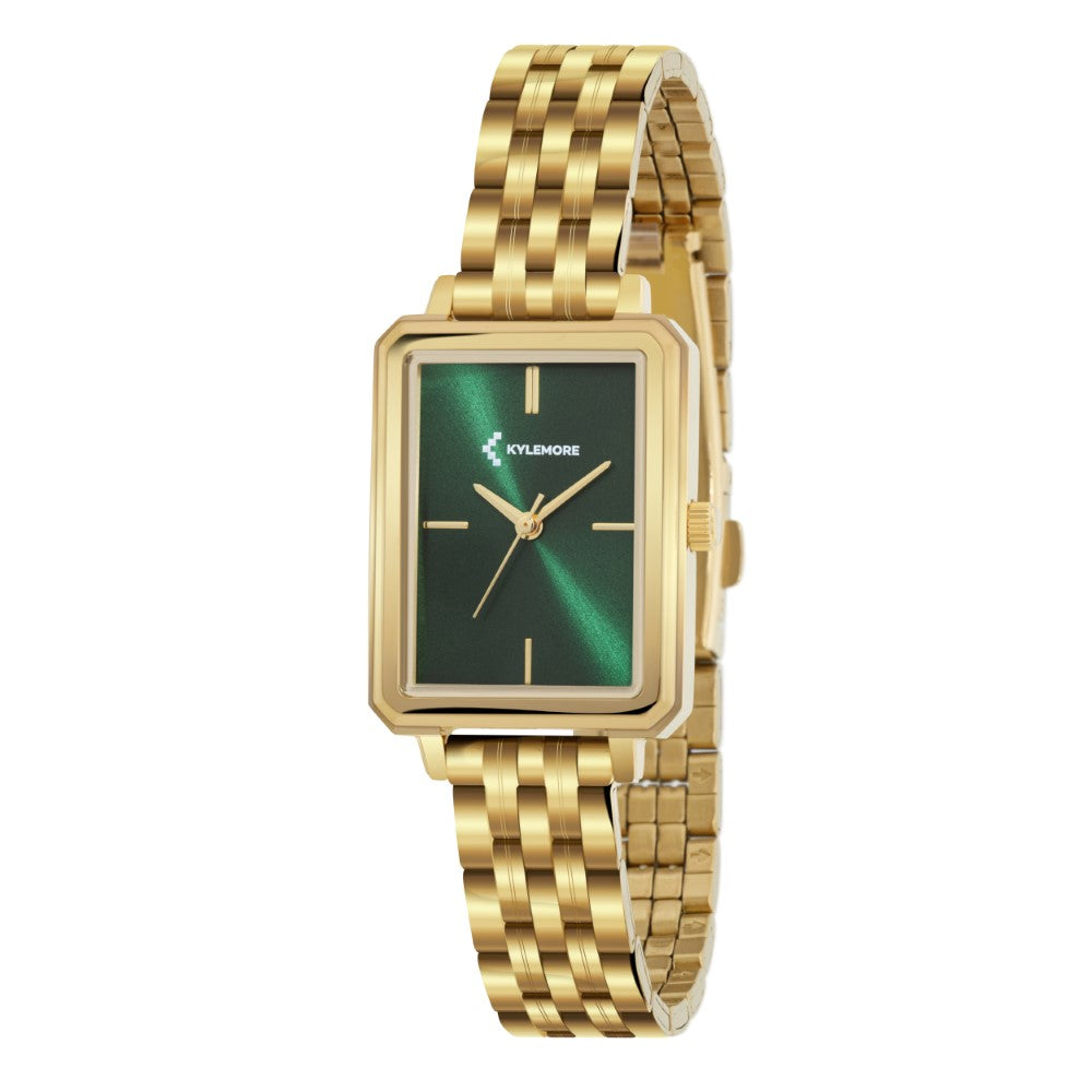 Kylemore Women's Quartz Watch with Green Dial - KM-1066B