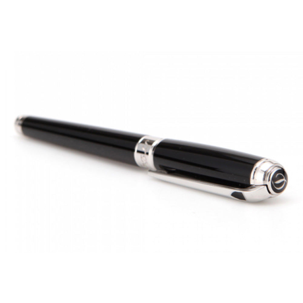 قلم باللون الأسود وفضي من إس.تي.ديبونت - STDPPN-0013