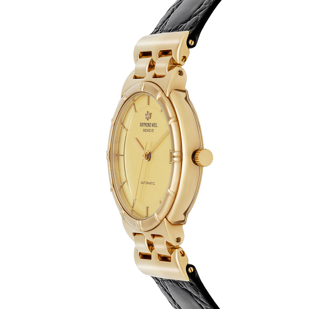 Raymond Weil Men's Automatic Watch with Gold Dial - RW-2818