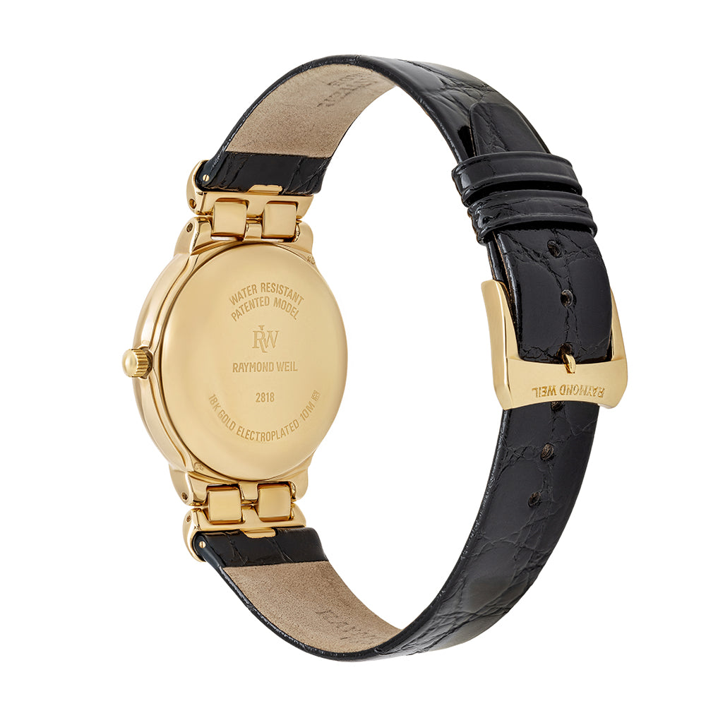 Raymond Weil Men's Automatic Watch with Gold Dial - RW-2818