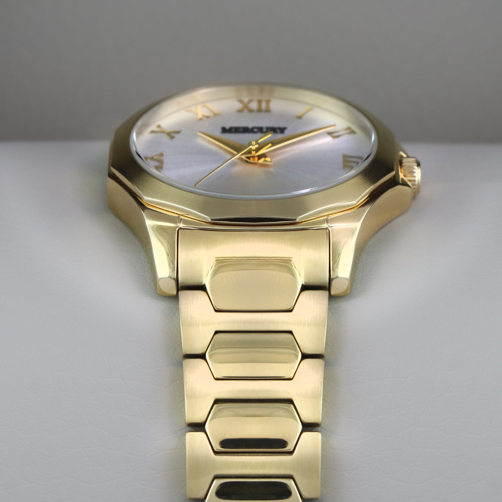 Mercury Women's Swiss Quartz Watch with White Dial - MER-0015